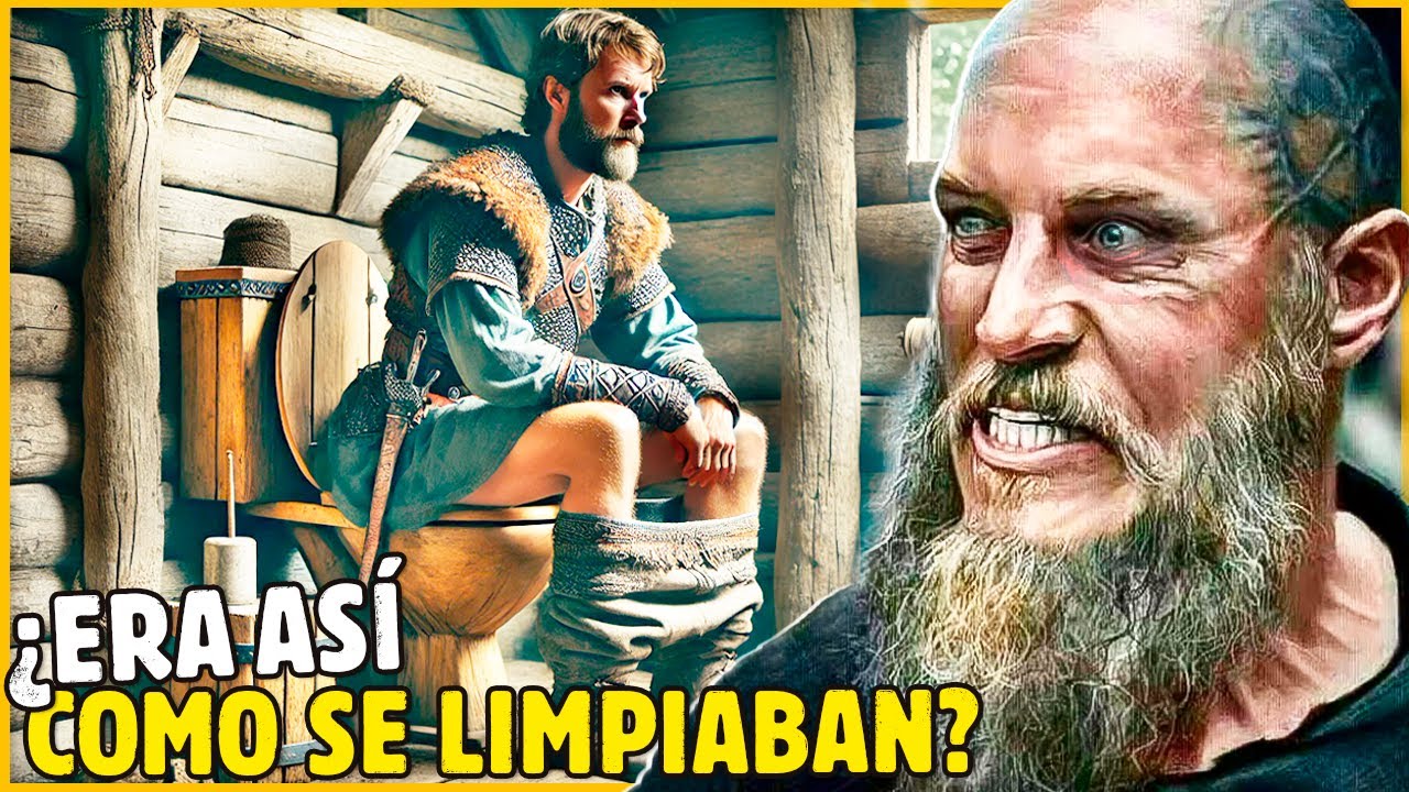 ¿CÓMO ERA LA HIGIENE O LA FALTA DE ELLA, AMORES Y LA VIDA DE LOS VIKINGOS?
