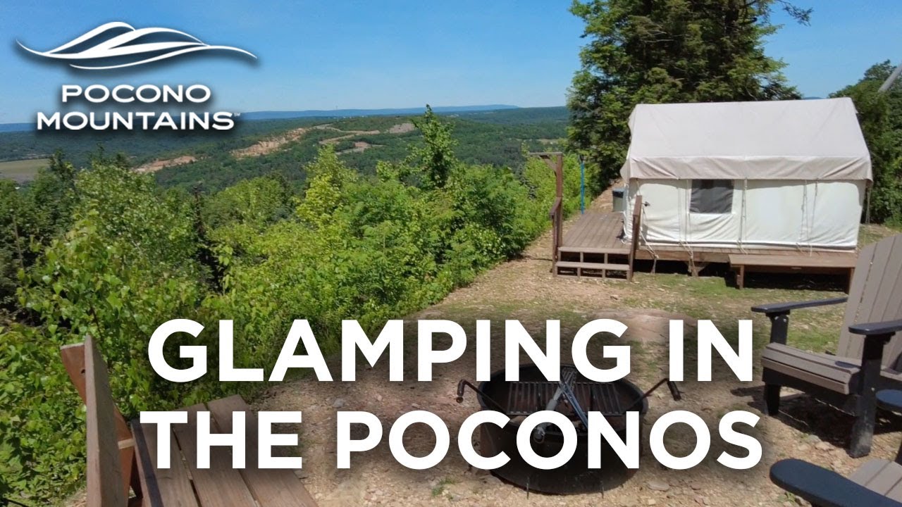 Glamping at Blue Mountain Resort in the Poconos