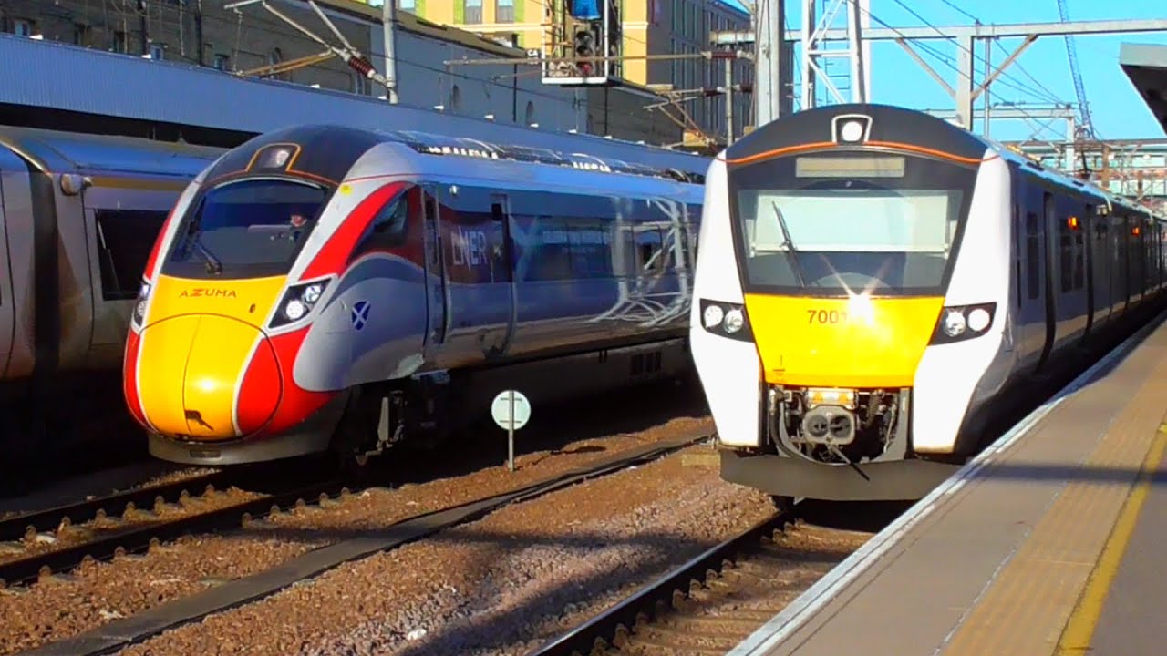 Trains at Cambridge (incl. ECML Diverts) - 19/01/20