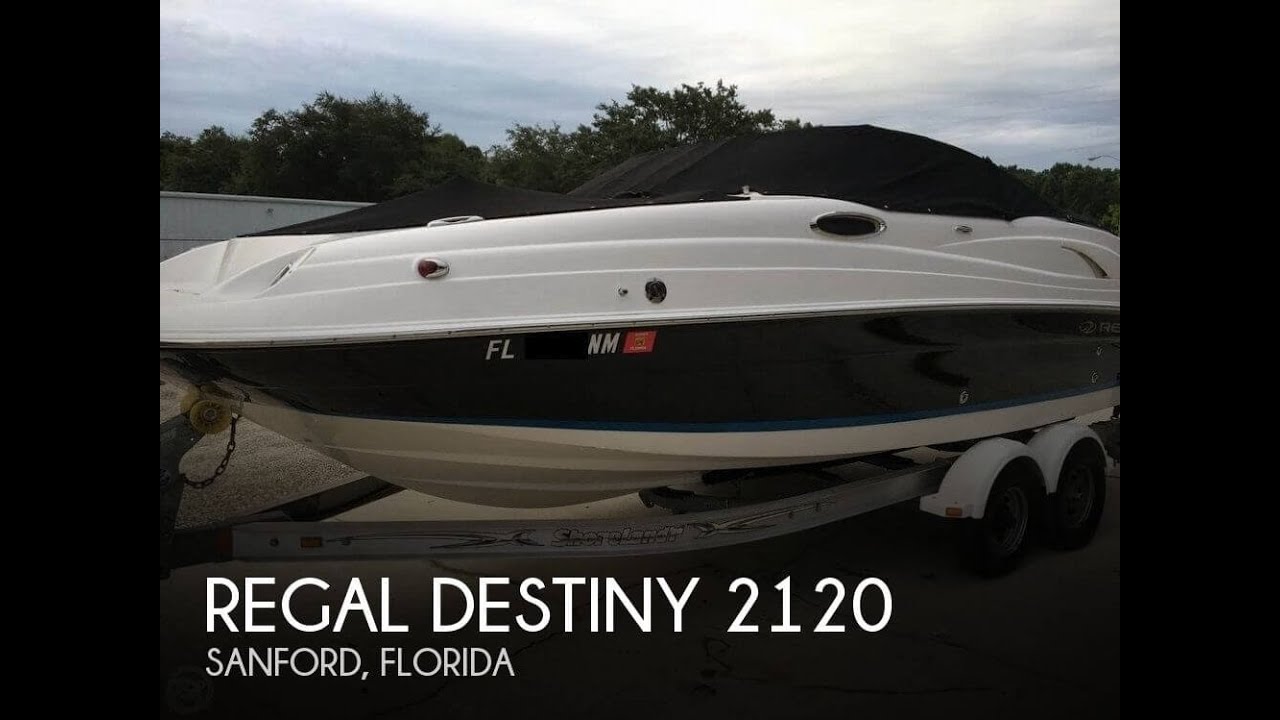 [UNAVAILABLE] Used 2007 Regal Destiny 2120 in Sanford, Florida