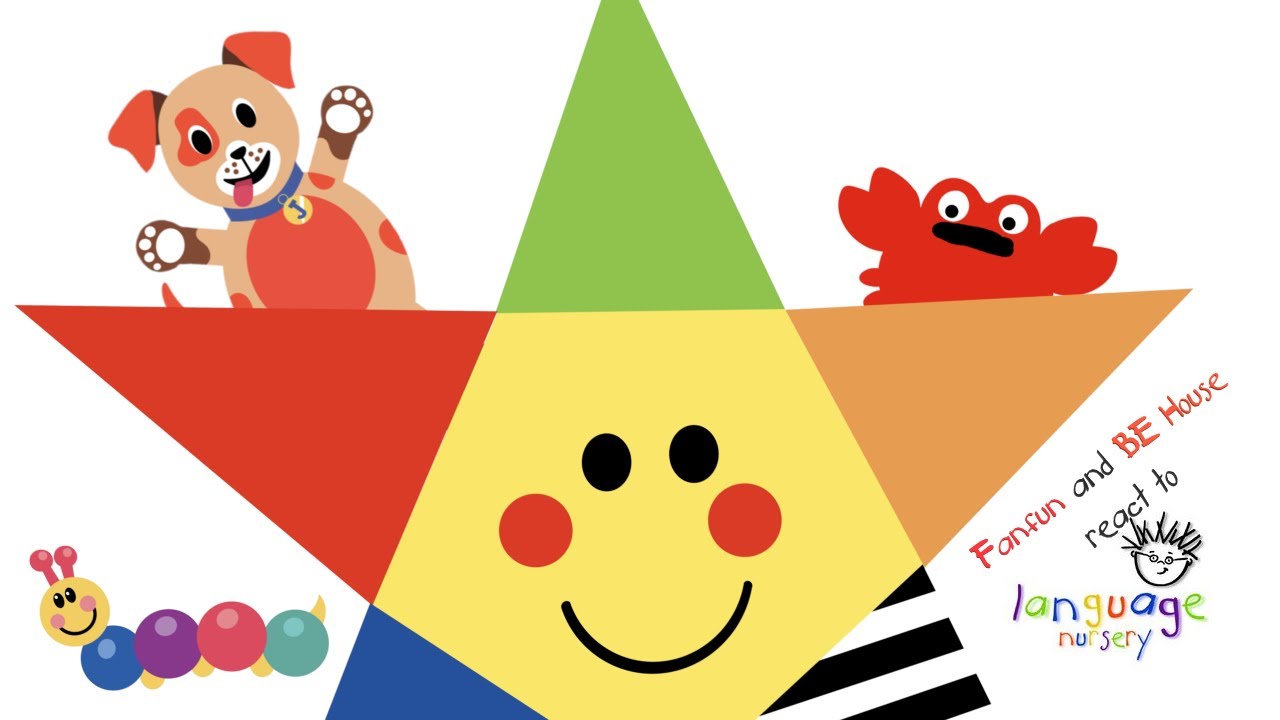 Reacting to Language Nursery with Baby Einstein House | Baby Einstein Fanfun Productions