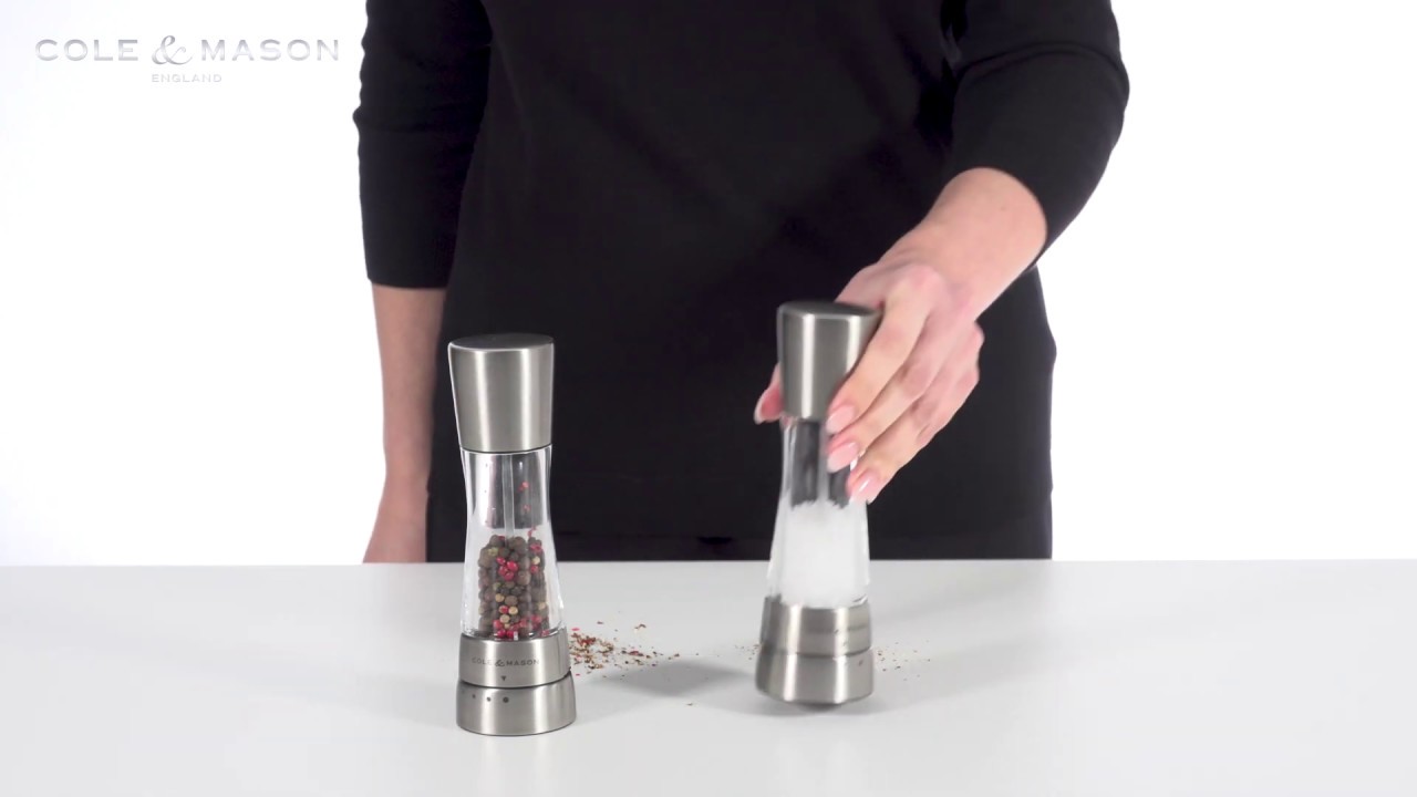 Cole & Mason Gourmet Precision Derwent Salt & Pepper Mills