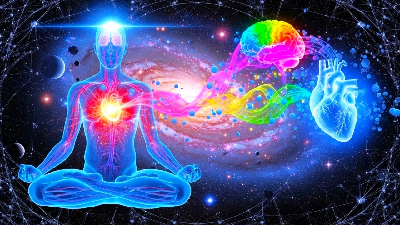 Healing Frequencies to Open All Doors 432Hz +  963Hz + 741Hz + 528Hz  ~ Wealth, Health, Love.#2