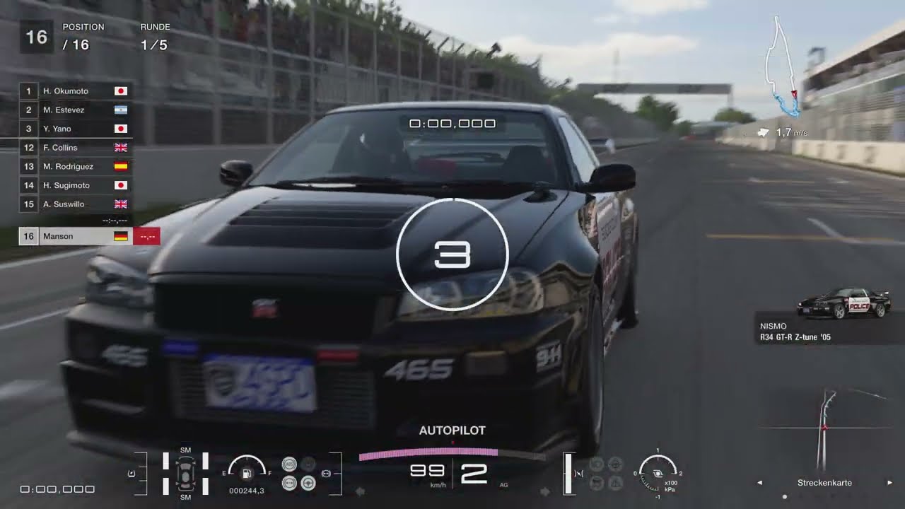 Gran Turismo 7 | PS5 | 4K | Event | Need 4 Speed Lackierung