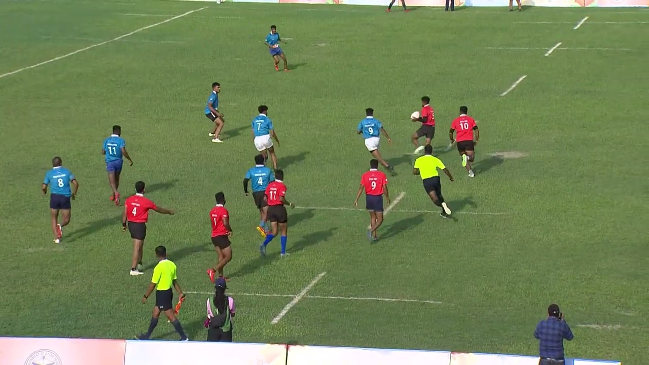 RUGBY🏉 Men's QUARTER FINAL - BV University vs Shivaji University, Khelo India University Games 2022