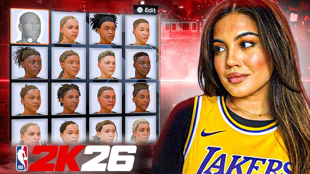 Я отсканировал свою девушку в NBA 2K26