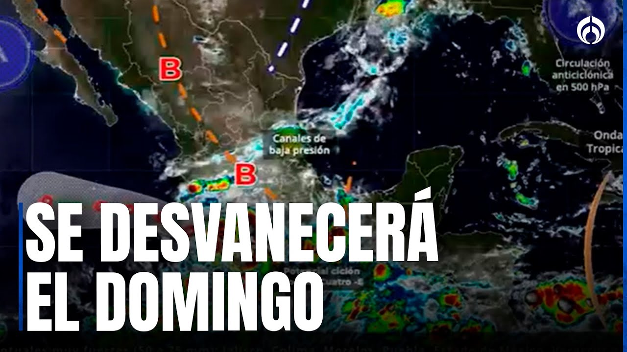 ¡Saquen sus paraguas! Alerta amarilla por mal tiempo en CDMX