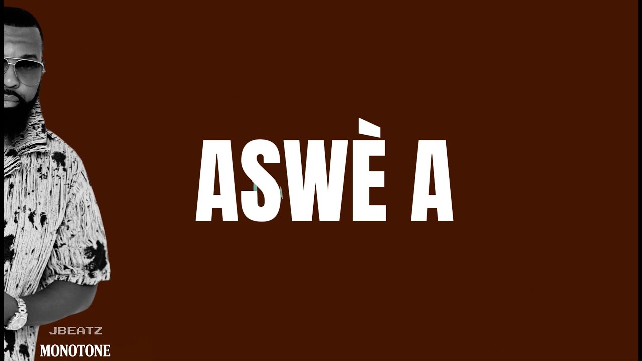 JBeatz - Aswè A (Lyric Video)