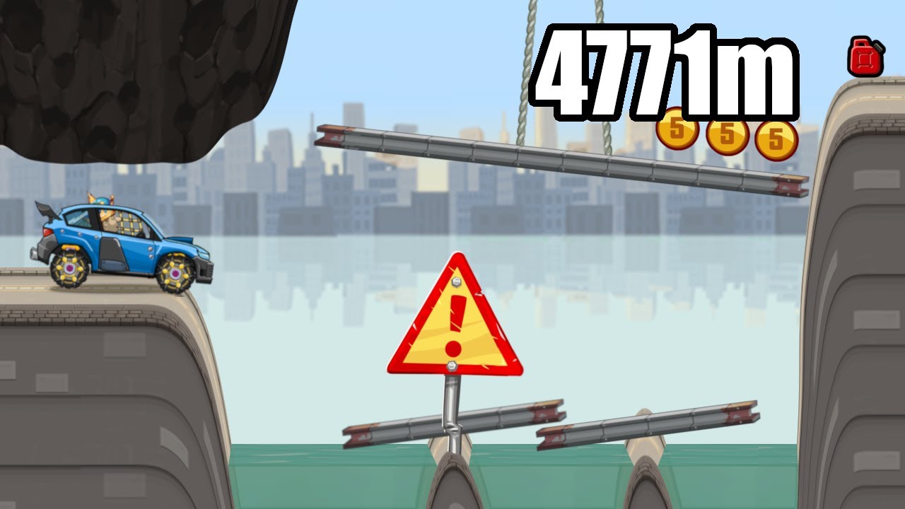 4771m in Intense City - Adventure - Hill Climb Racing 2