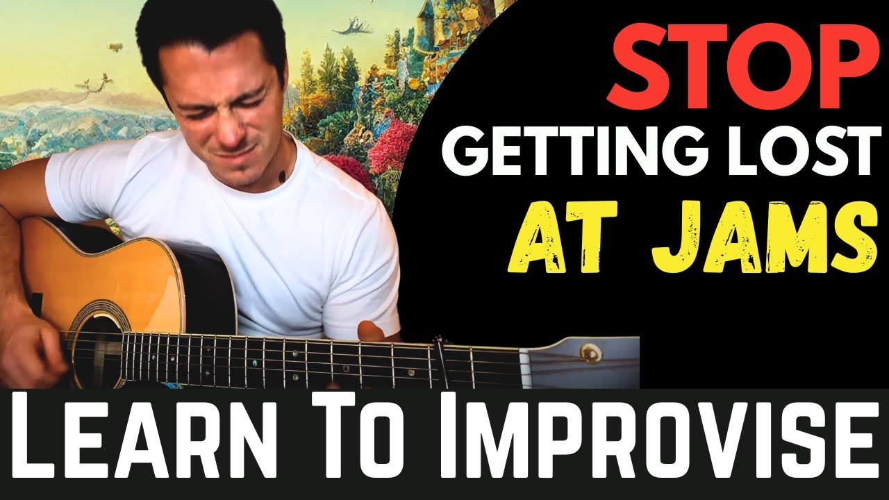 How to Improvise Bluegrass Guitar Breaks (Roll in My Sweet Baby’s Arms)