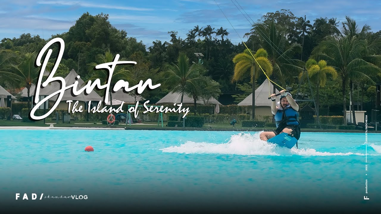 LIBURAN KE KOLAM RENANG TERBESAR NO.1 DI ASIA TENGGARA! BINTAN GAK BISA DIEMMM! | FADIVLOG