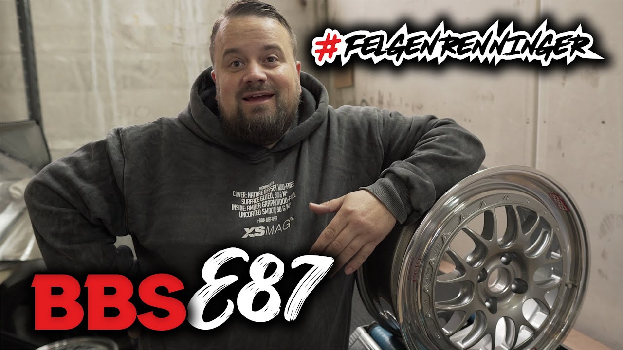 #FELGENRENNINGER I 100% MOTORSPORT | BBS E87 FORGED