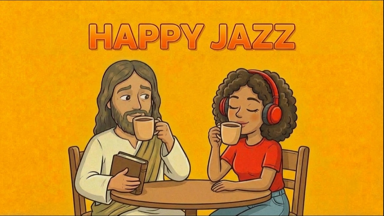 Wake Up with Joy in Jesus | Morning Christian Music for Positive Energy & Peace