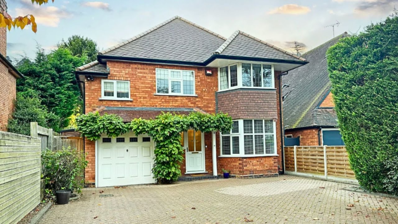 6 Bed Detached In Solihull For Sale - £899,950