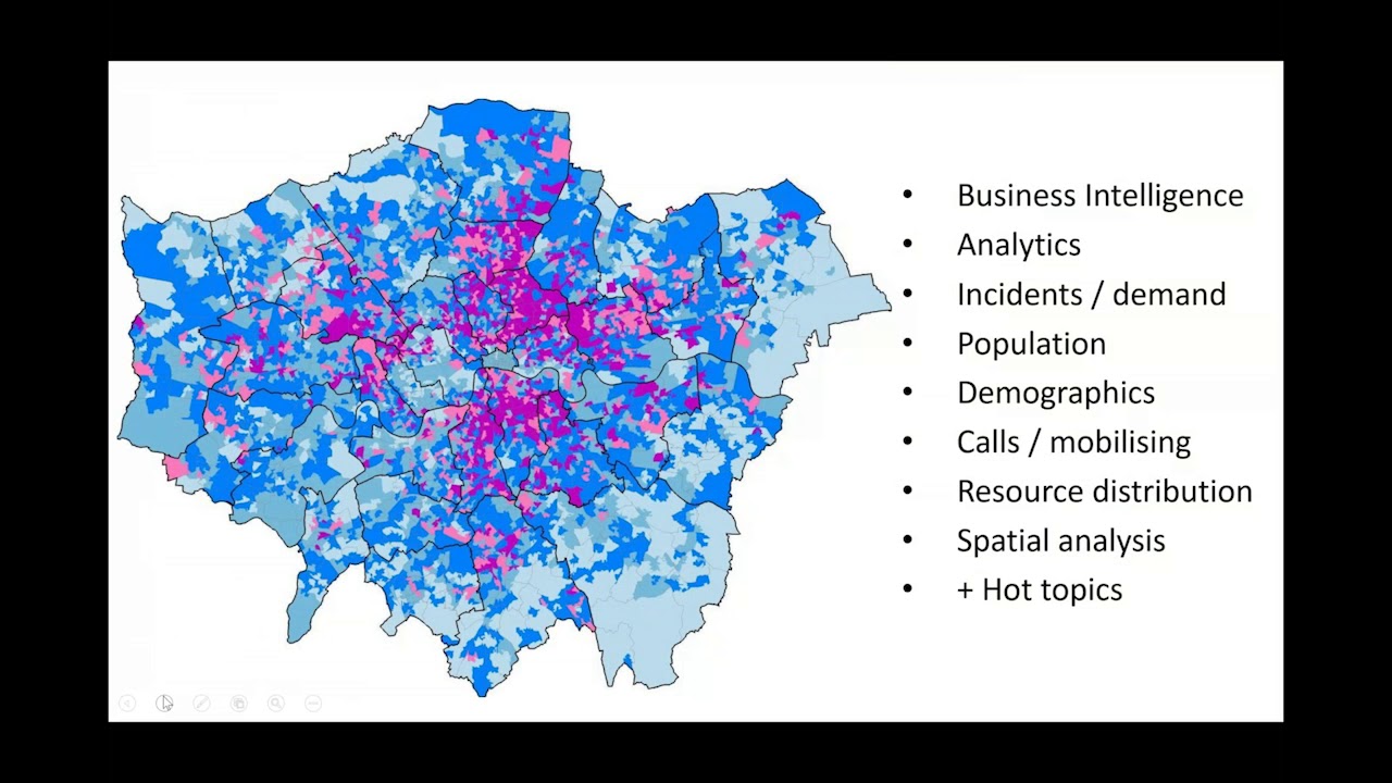 How London Fire are using data to be smarter