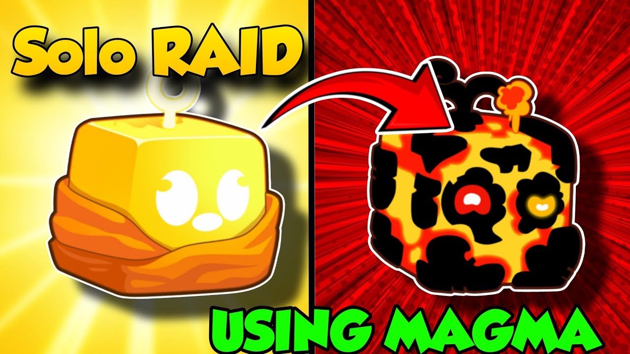 SOLO BUDDHA🌟 RAID USING MAGMA🔥 #bloxfruits #roblox