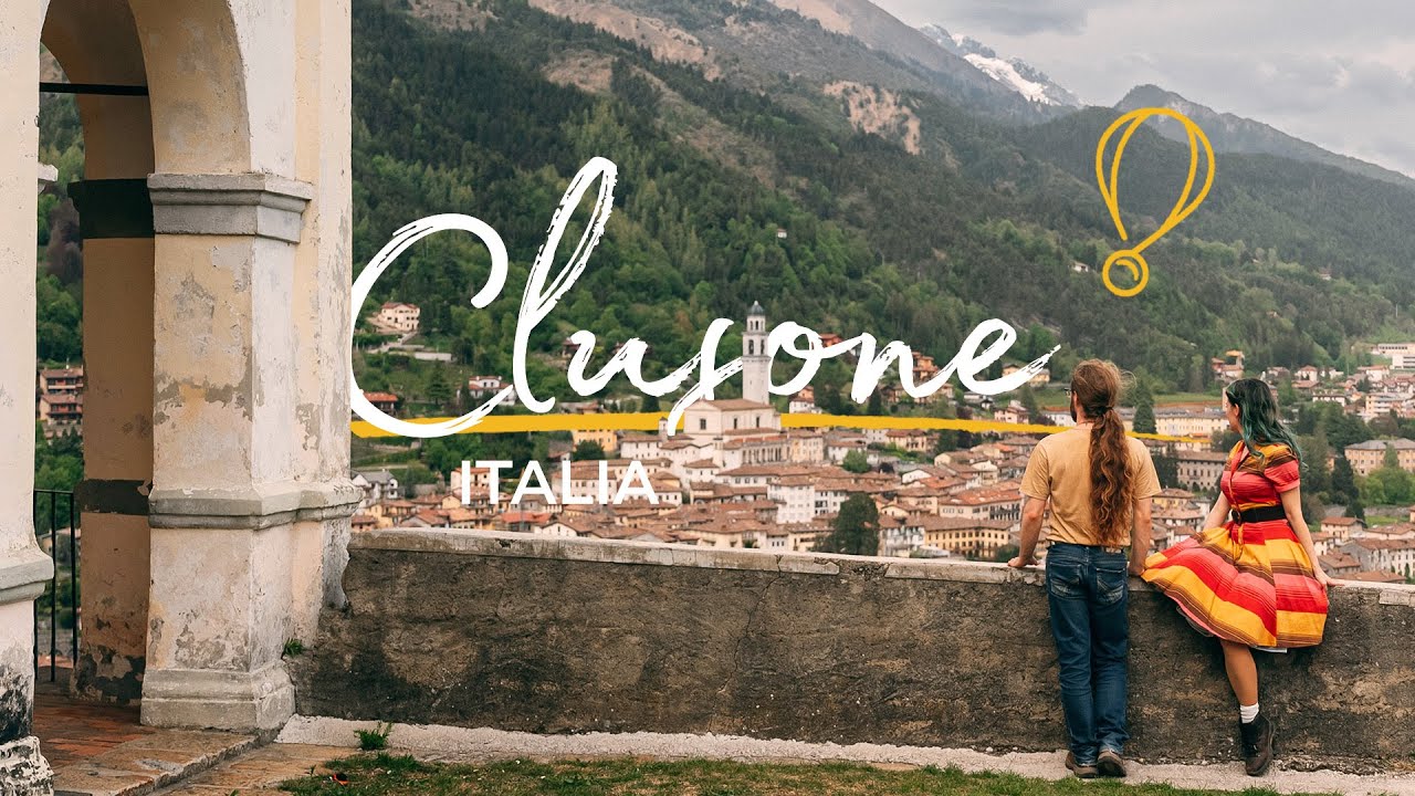 CLUSONE: il borgo dove l'arte NON MUORE MAI!