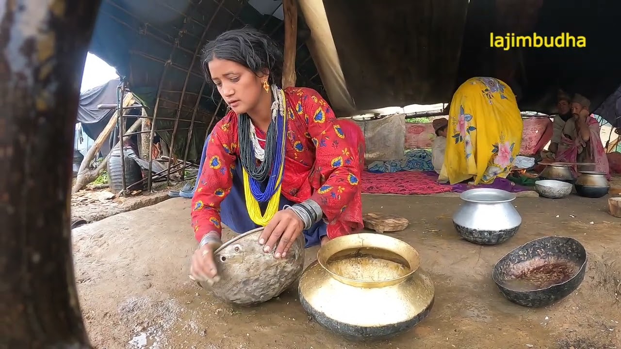 the last nomad in Nepal🇳🇵|| chapter-1 || raute || lajimbudha ||