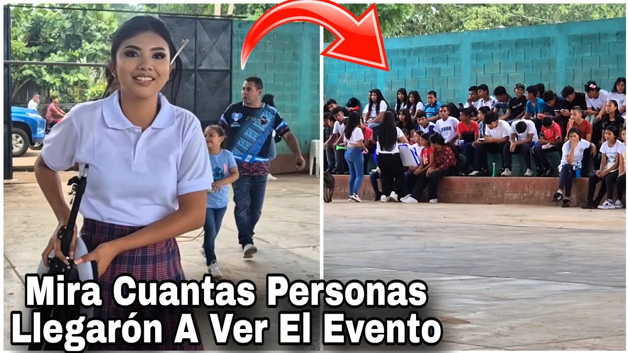 Sorprendente Se Llegó el Gran Momento/Las Participantes Llegaron al Evento|