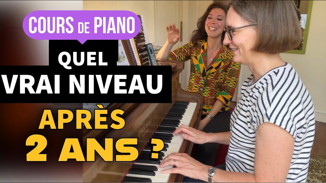 Cours de piano débutant: 2 ans de piano, à quoi s’attendre vraiment ? (Épisode 5 avec Agnès)