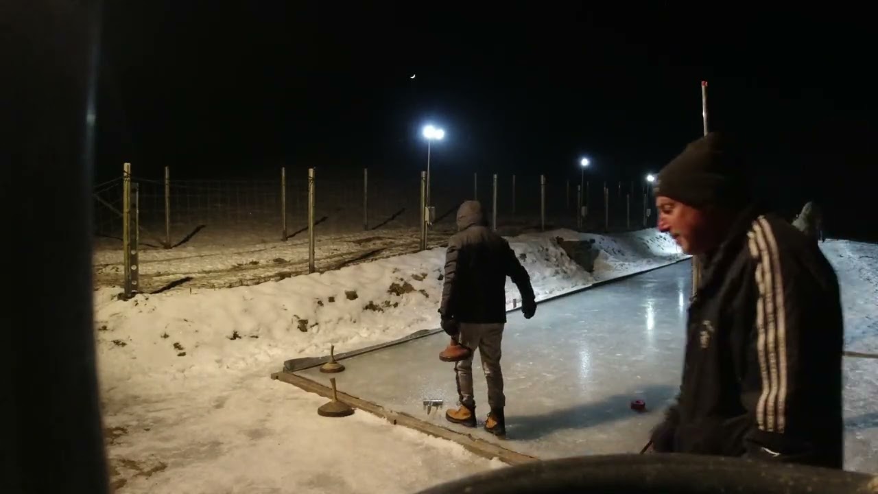 Jänner 2026, Eisstockschießen