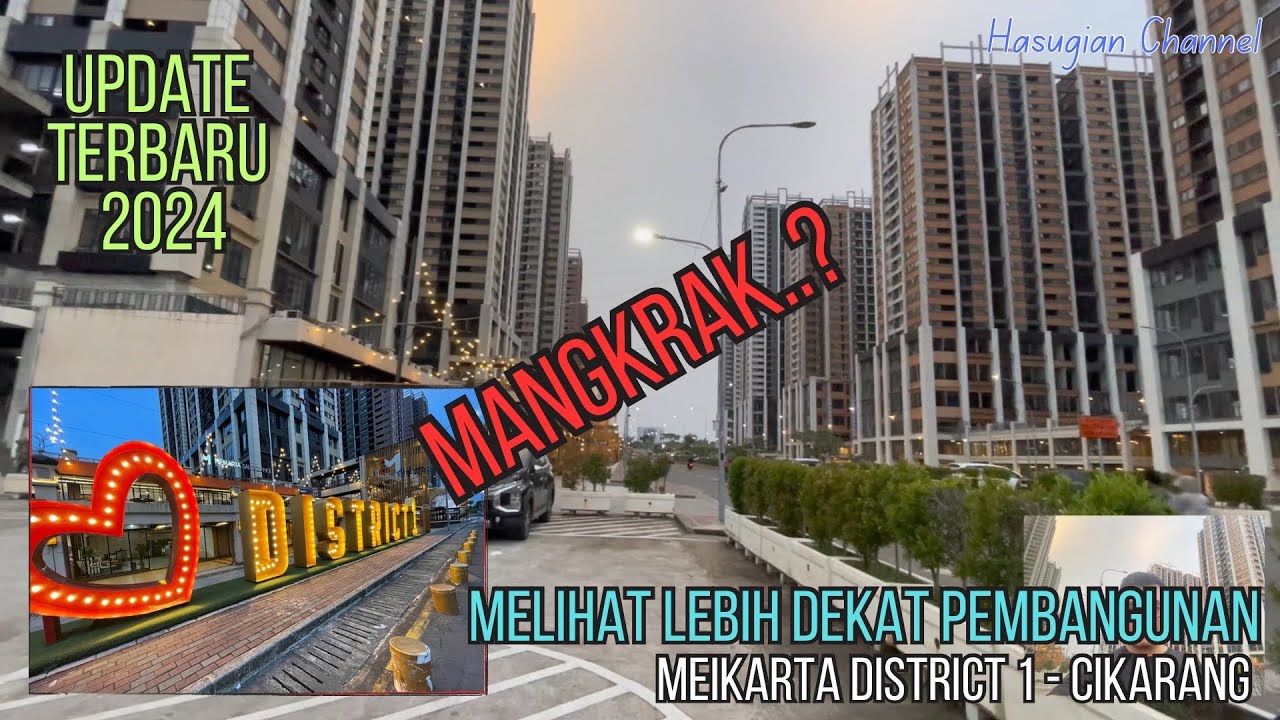 Keindahan dan Kemewahan MEIKARTA District 1  yang Instagramable, Memanjakan mata pengunjung.  Part.2