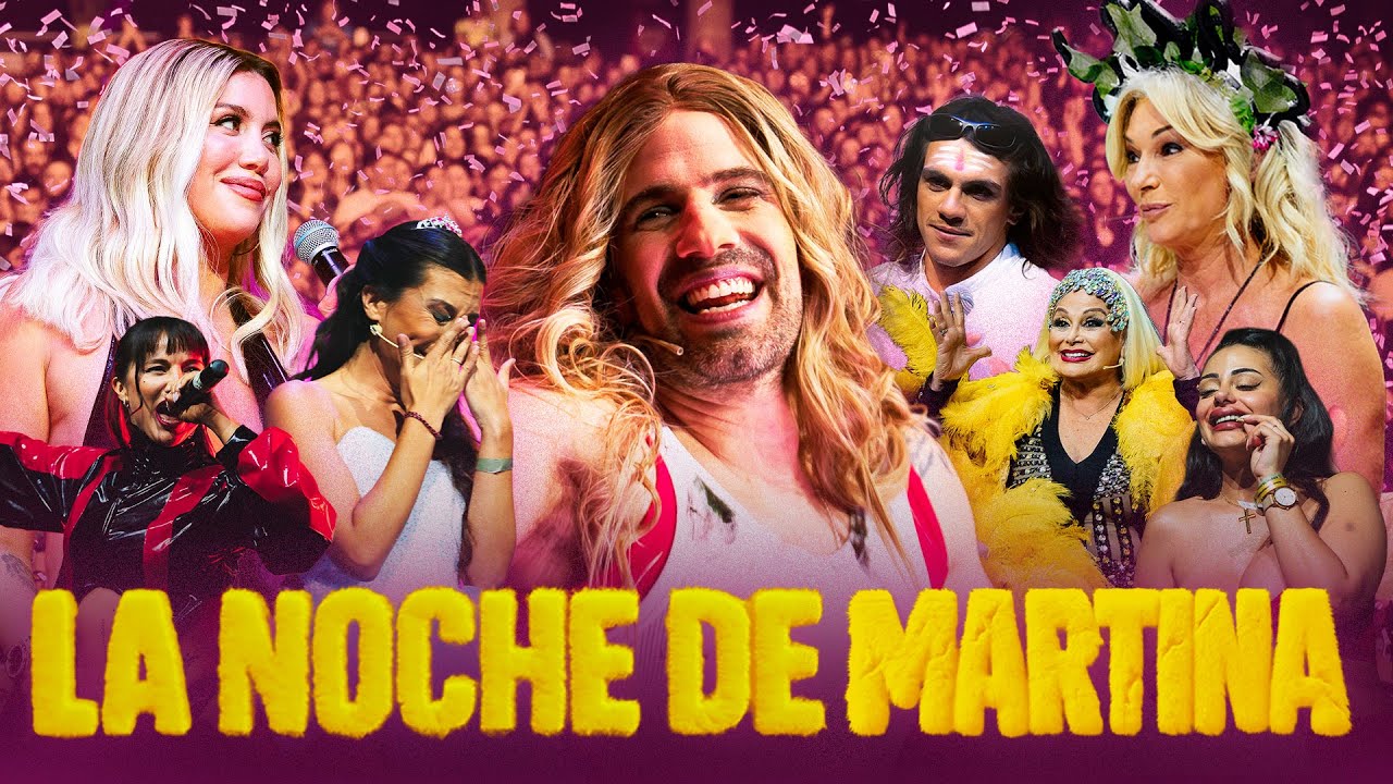 WANDA NARA, YANINA LATORRE, CARMEN BARBIERI I LA NOCHE DE MARTINA