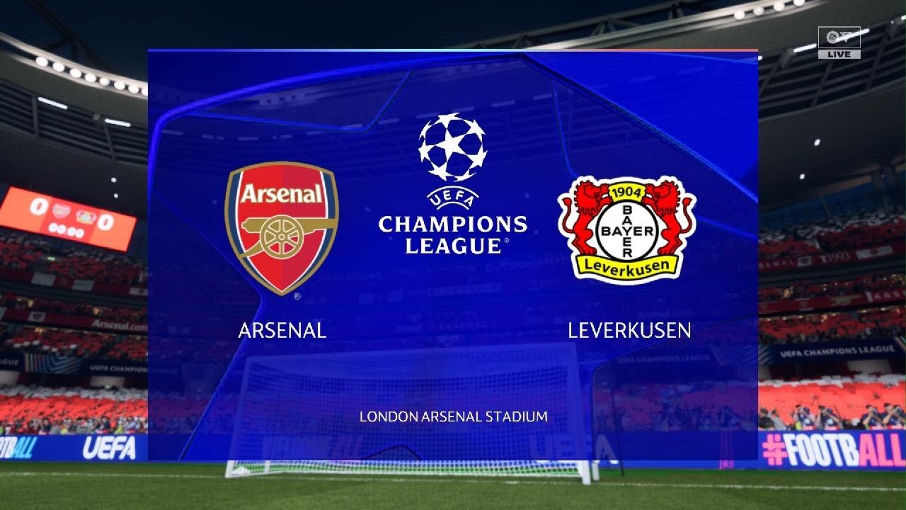 Arsenal Vs Bayern Leverkusen | 17/3/26 | 2025/26 UEFA Champions League Round Of 16 second leg