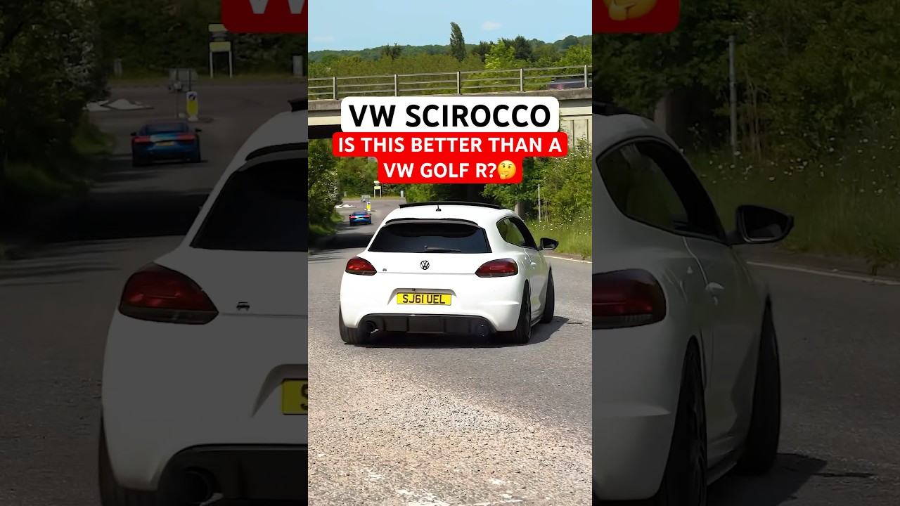 Scirocco R Is The Best Volkswagen Ever Made😍 #shorts