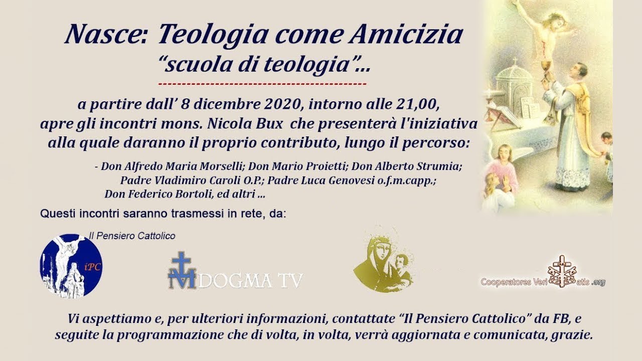 Sotto la protezione dell'Immacolata, inizia 