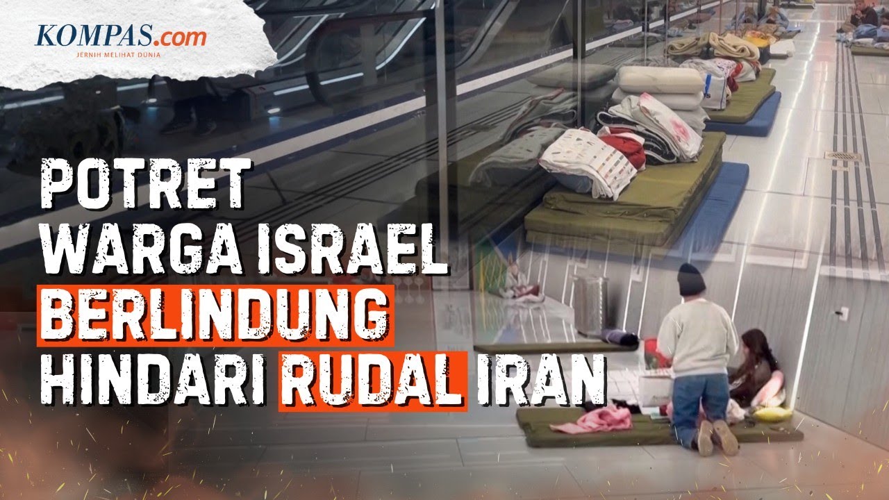 Potret Warga Tel Aviv 