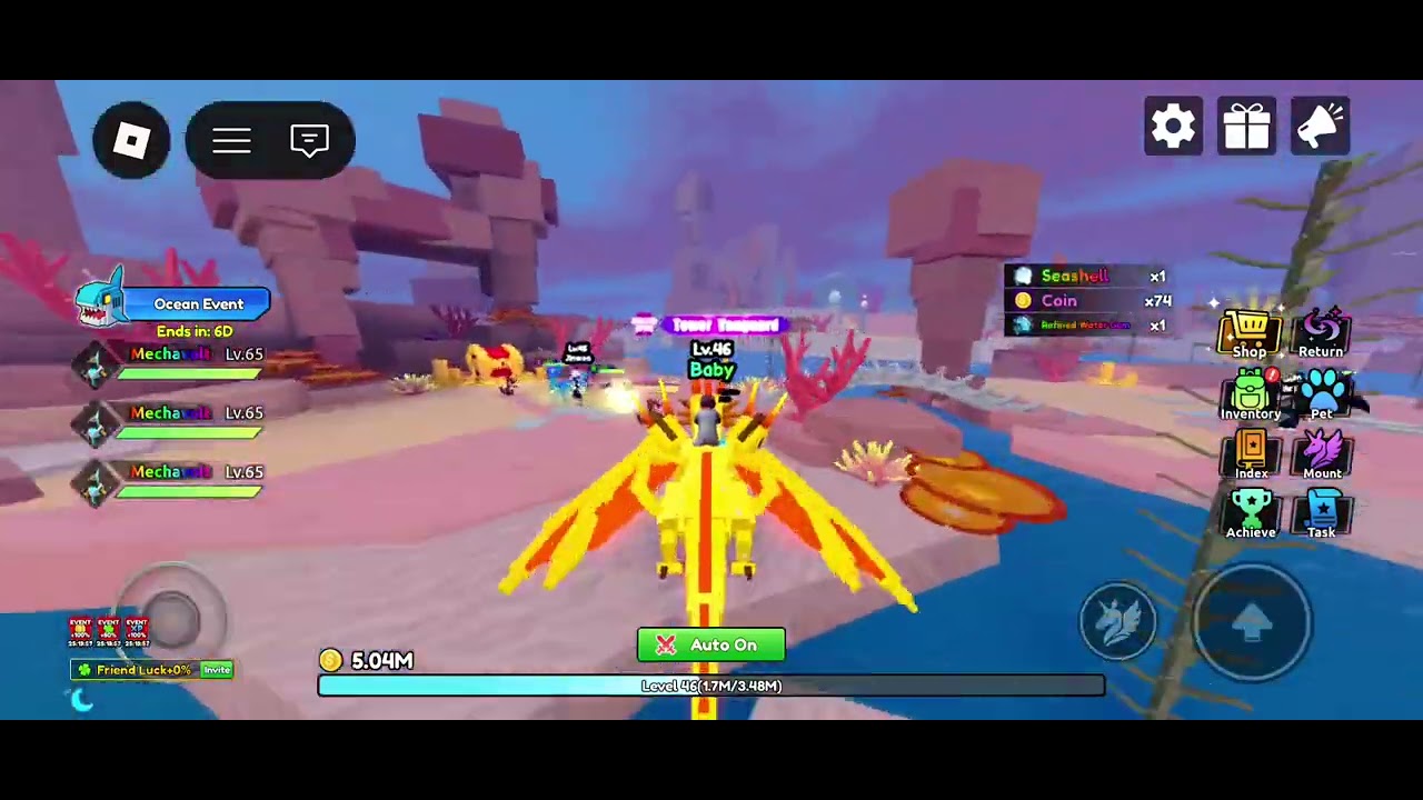 Catch a monster Mecha volt showcase