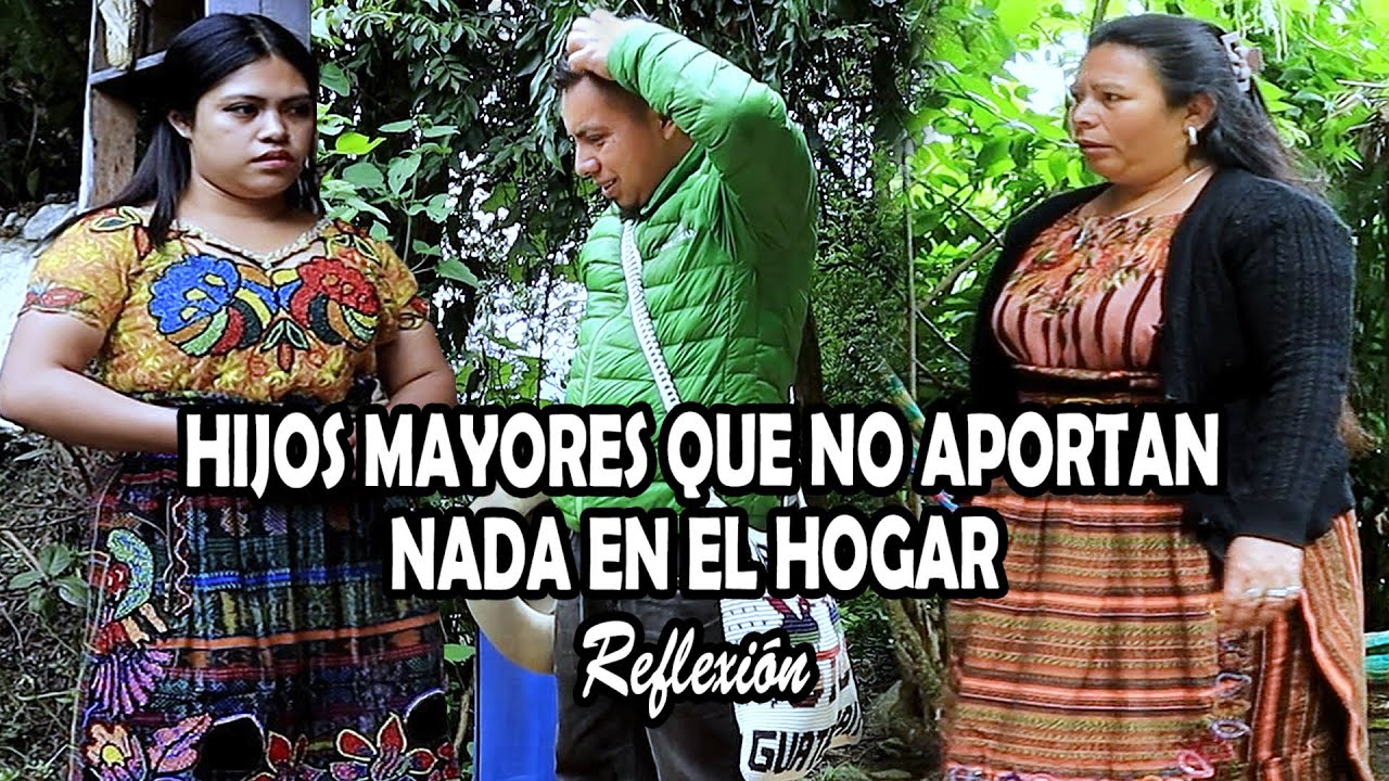 HIJOS MAYORES QUE NO APORTAN NADA EN EL HOGAR Parte 1 Reflexión