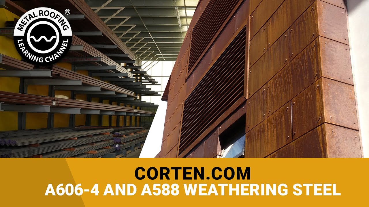 Corten Steel 101: доступные компоненты и панели, а также часто задаваемые вопросы
