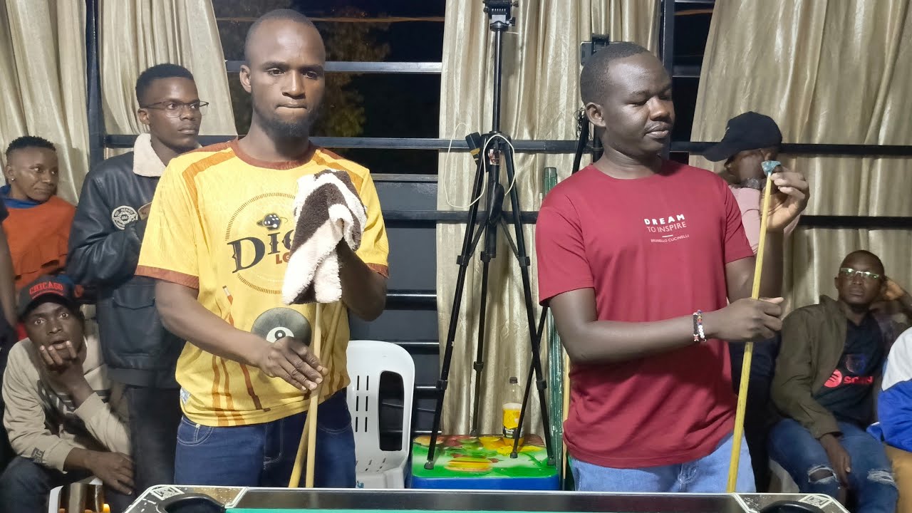 HAZARD vs CAESAR (GRAND FINAL).  KAMBA SUPER 16-MAN DOUBLE LIFE OPEN , RACE TO 7