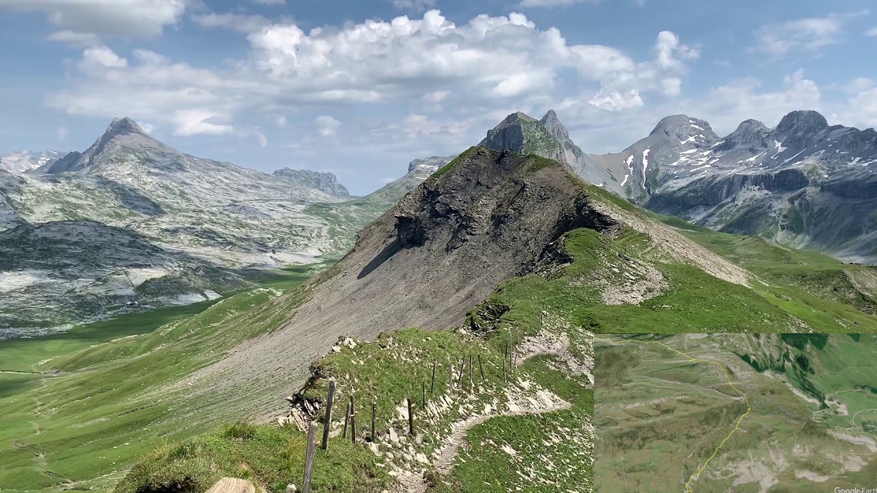 190805 25km 2k0 hm Bisisthal Mettlen Glattalp Furggeli Braunwald