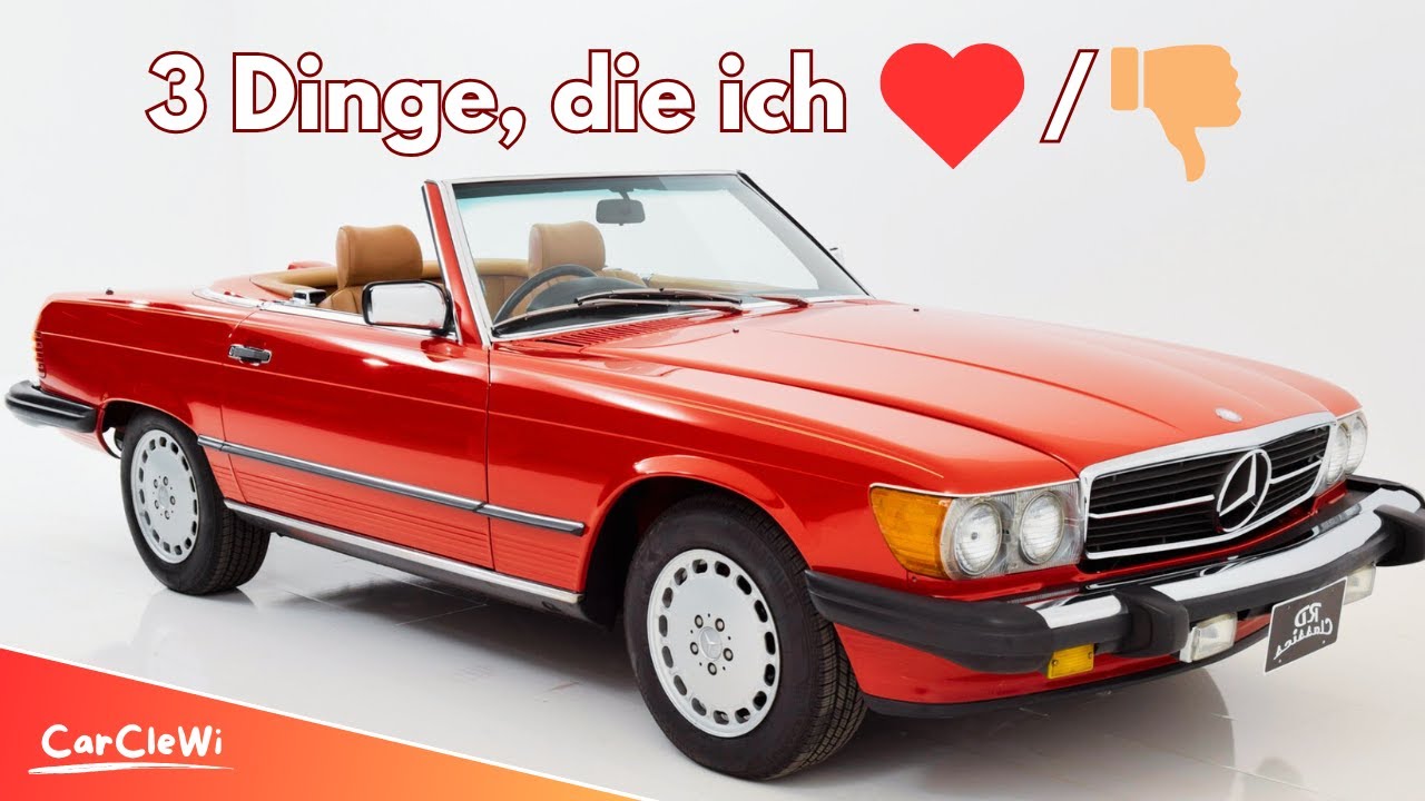 Mercedes SL R107: 3 Dinge, die ich (nicht) mag