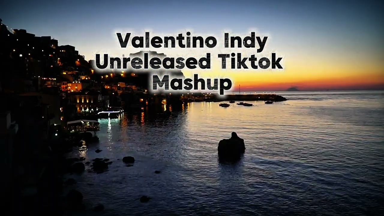 Valentino Indy Unreleased songs mashup (Tiktok Mashup Compilation) 