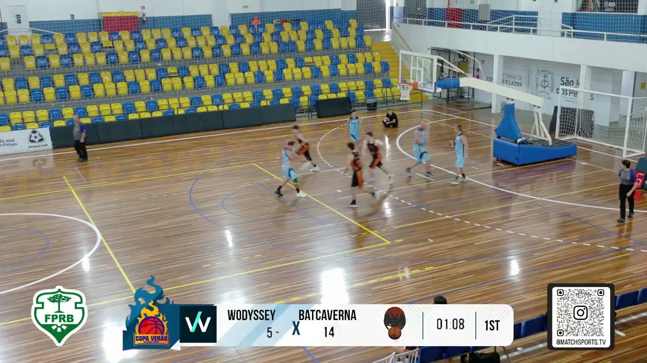 WODYSSEY x BATCAVERNA - COPA VERÃO 2026 - JOGO COMPLETO - @matchsports.tv