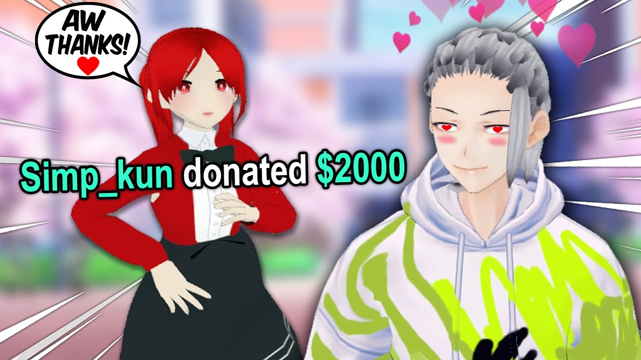 Yandere simpulator - a game where you must simp for your senpai