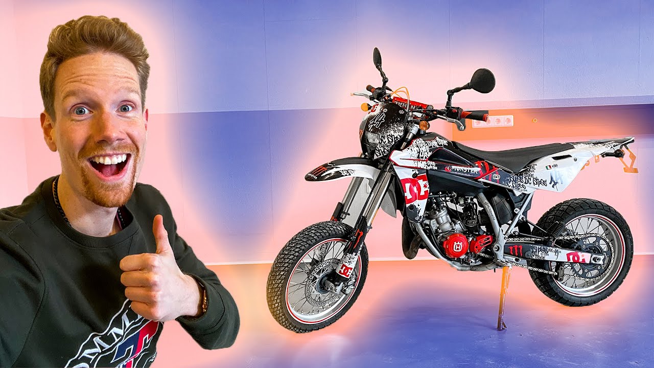 DAS NEUE 125CCM 2-TAKT PROJEKT!