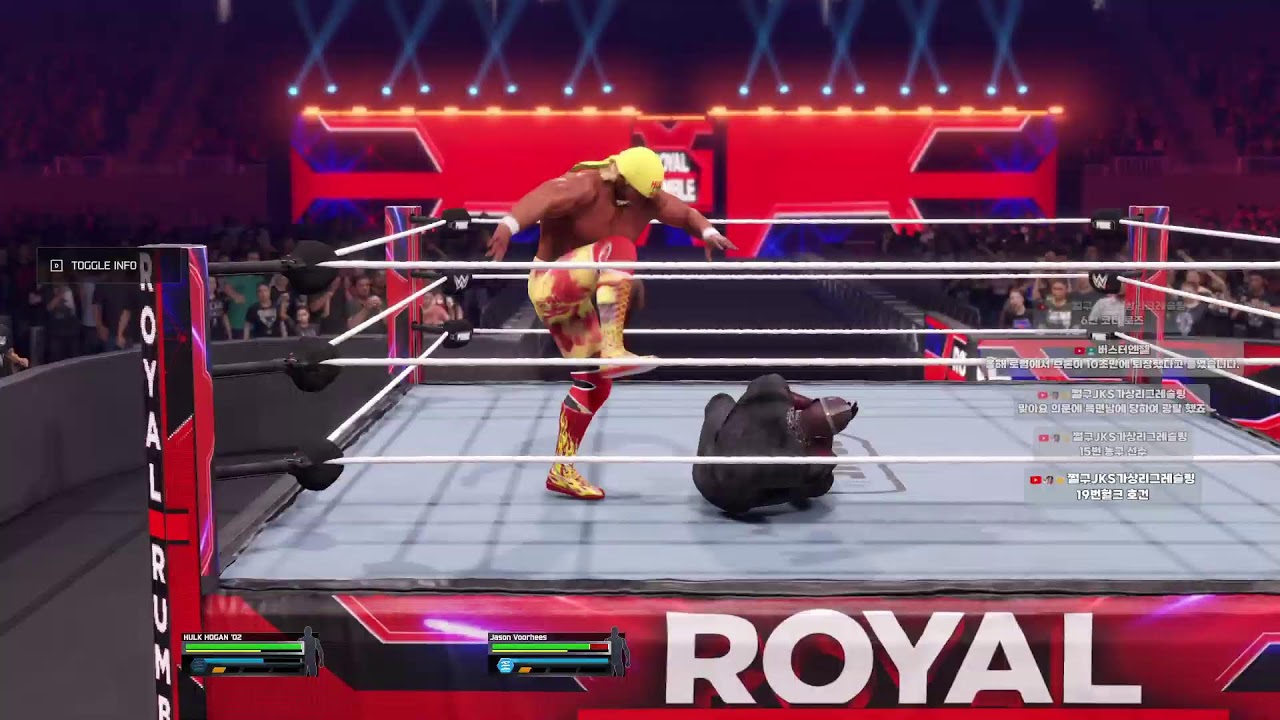 (PC)WWE2K25 JKS 리그 방송중
