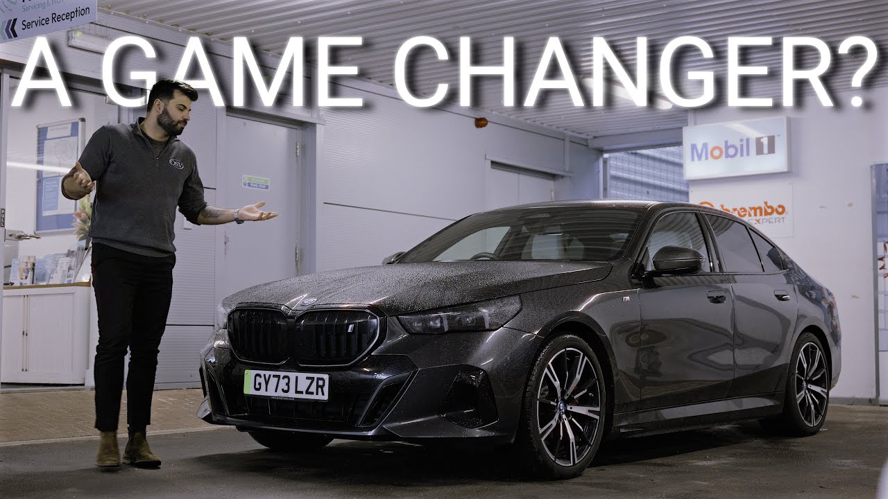 Обзор BMW i5 2024 UK — электризующая роскошь или преувеличенная рекламная фишка?