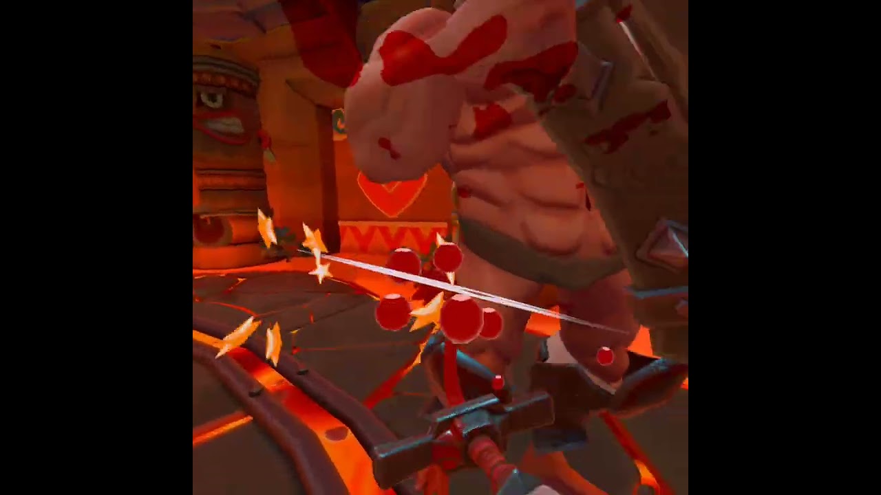 Gorn 2: being a giant and a mouse!