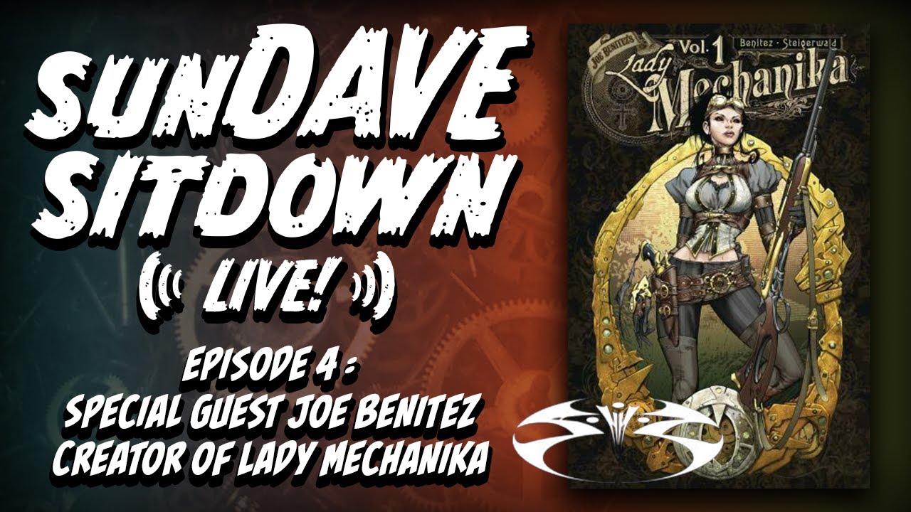 SunDAVE Sit Down With Special Guest JOE BENITEZ