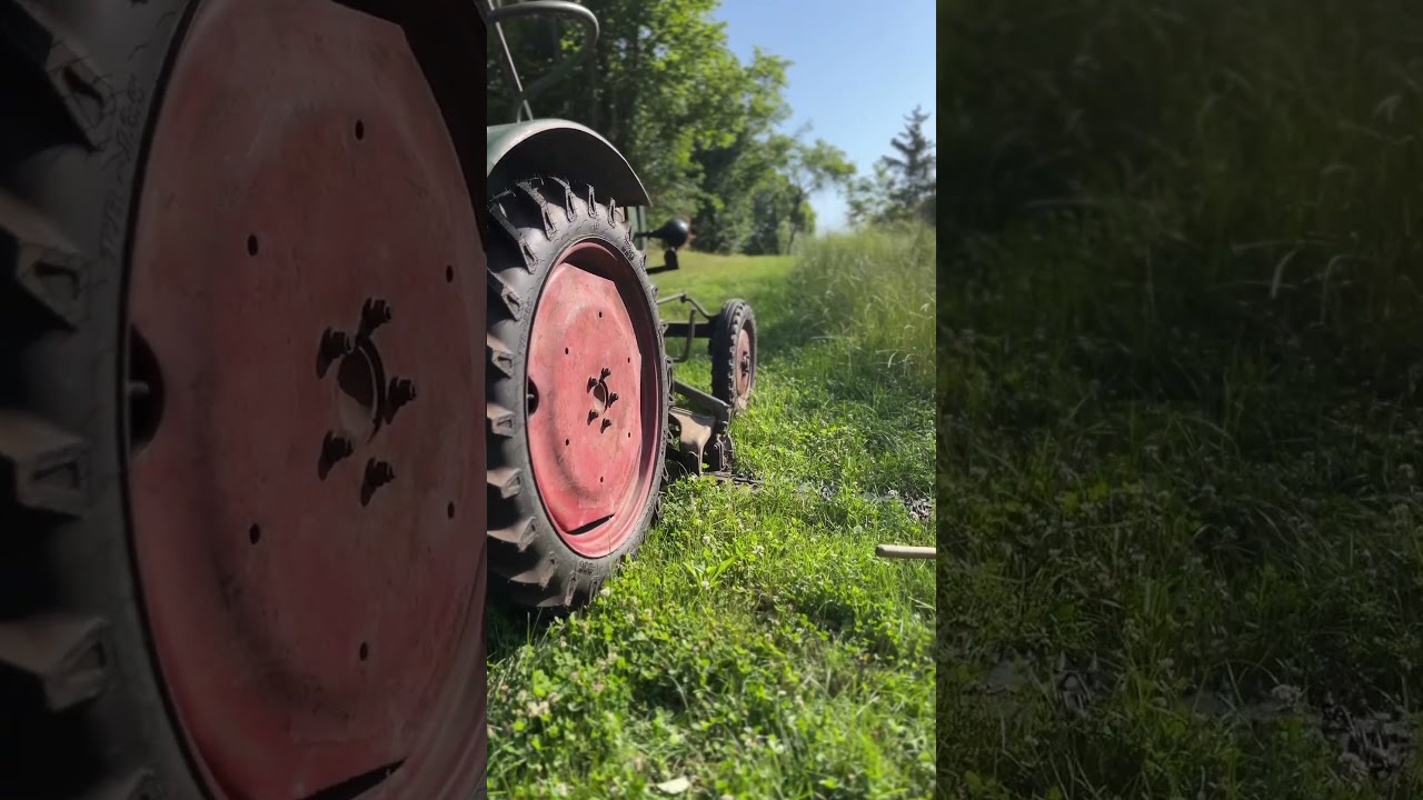Bauerngarten und M&auml;hen mit 11er Deutz