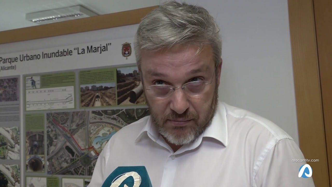 El parque de La Marjal de Alicante ejemplo para el mundo