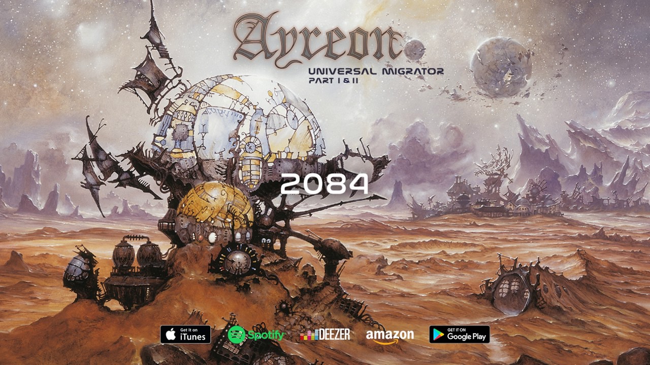Ayreon - 2084 (Universal Migrator Part 1&2) 2000