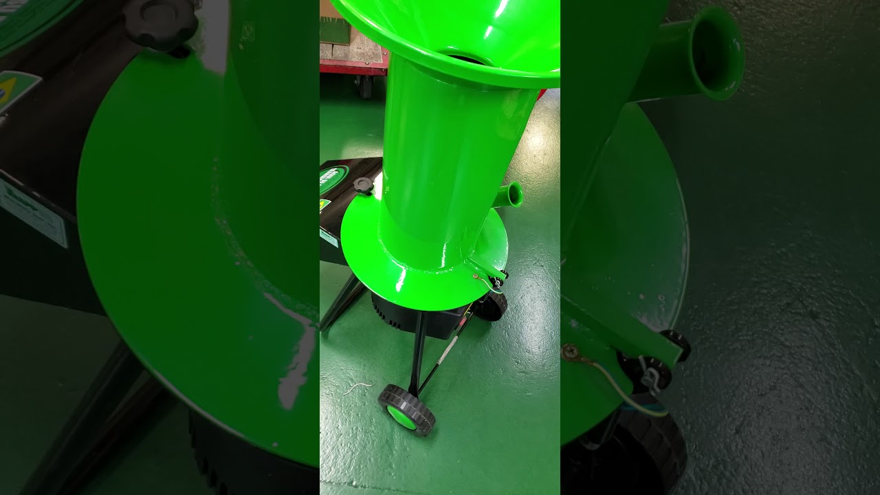 Limpieza y funcionamiento de la trituradora Trapp J200