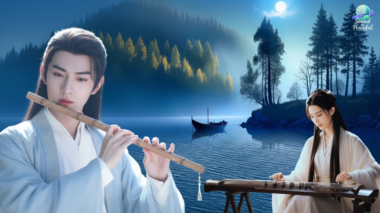 Top Chinese Zen Music: Bamboo Flute, Erhu & Guzheng🍃Relaxing Music, soothing Music@soundtopeaceful
